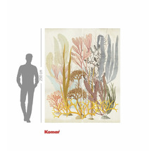 Fototapet med motiv av koraller och alger