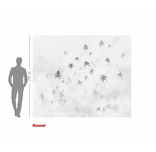 Fototapet med palmmotiv, mått 250 x 300 cm