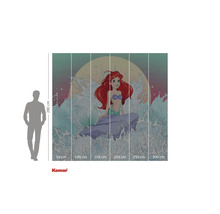 Fototapet med sjöjungfrun Ariel, 280 x 300 cm