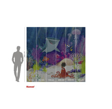 Fototapet med undervattensmotiv, 280 x 300 centimeter