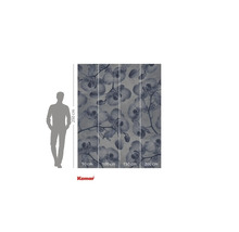 Komar fototapet med orkidémönster, mått 250 x 200 cm