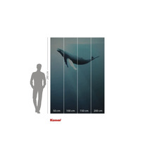 Komar fototapet med valmotiv, storlek 280 x 200 centimeter