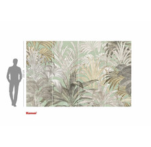 Komar fototapet med växtmotiv för väggdekoration