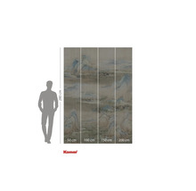 Komar fototapet med bergslandskap, 280 x 200 cm