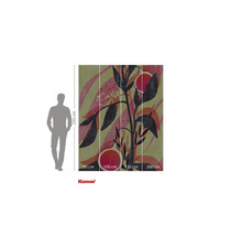 Komar fototapet med växtmotiv, 250x200 cm