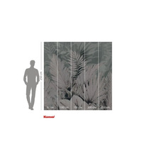 Komar fototapet med växtmotiv, 250x250 cm