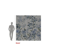 Komar fototapet med blommönster och dimensioner