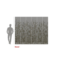 Fototapet med växtmotiv, höjd 250 cm