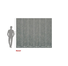 Fototapet med bladmönster, mått 250 x 300 centimeter