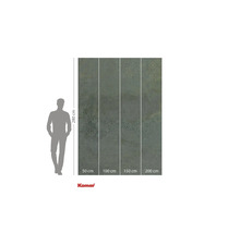 Fototapet med orientaliskt mönster och storleksangivelser