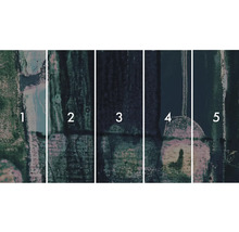 Fibertapet med olika mönster