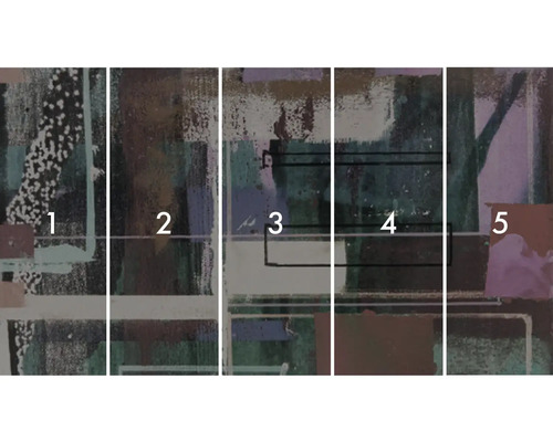 Tapet med abstrakt mönster