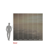 Fototapet med havsutsikt och storleksinformation.