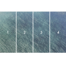 Fototapet med representation av havsvatten