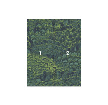 Tapet med växtmotiv