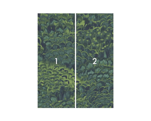 Tapet med växtmotiv