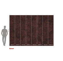 Fototapet med marmormönster, 280 cm hög och 50 till 400 cm bred