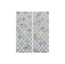 Barntapet med djurmotiv