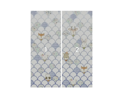 Barntapet med djurmotiv