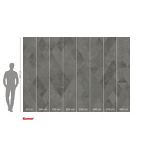 Komar Logo. Fototapet med geometriskt mönster, 280 x 400 cm.