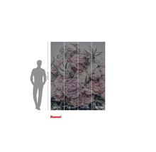 Fototapet med blommotiv, mått 250 x 200 cm