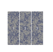 Fototapet med blommönster