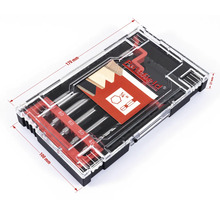 Parttfield sexkantsbitsats med måtten 170 mm x 100 mm x 27 mm