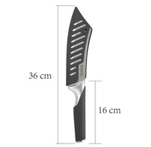 Tenneker kniv med en längd på 36 centimeter