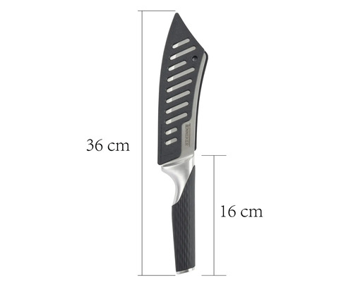 Tenneker kniv med en längd på 36 centimeter
