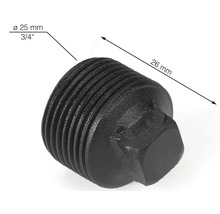 Metallpropp, 25 mm diameter