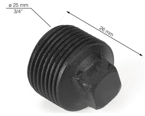 Metallpropp, 25 mm diameter