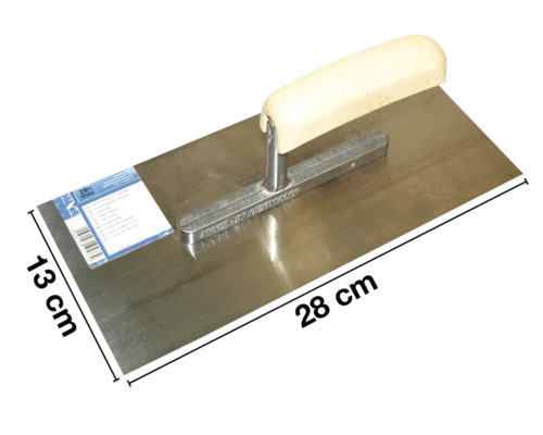 Glättare med trähandtag, 28 x 13 cm