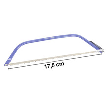 Handsåg med en längd på 17,5 cm