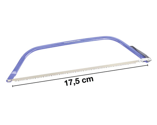 Handsåg med en längd på 17,5 cm