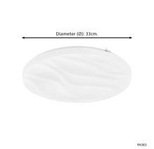 Taklampa, diameter 33 centimeter