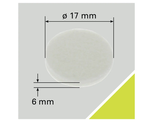 Bild av en tätningsring med måtten 17 millimeter i diameter och 6 millimeter tjock