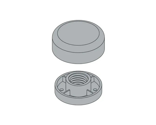 Lock och skruv mutter för installation