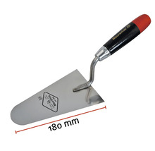 Murarslev med en bladlängd på 180 millimeter
