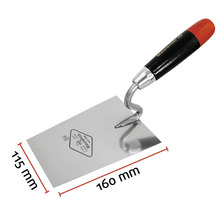Murarslev med måtten 115 mm x 160 mm