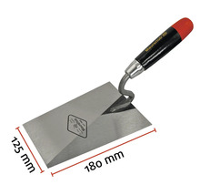 Murarslev, murslevsblad cirka 125 x 180 millimeter