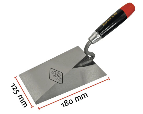 Murarslev, murslevsblad cirka 125 x 180 millimeter