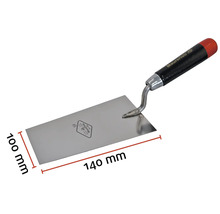 Murarslev med måtten 100 mm gånger 140 mm