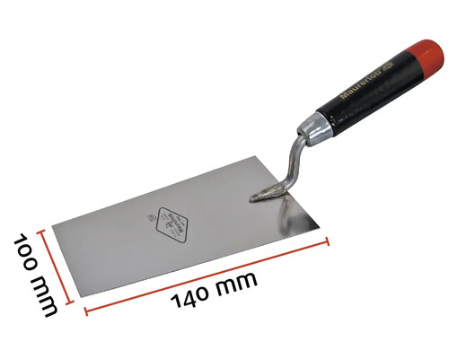 Murarslev med måtten 100 mm gånger 140 mm