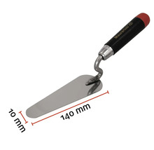 Murarslev med en bladlängd på 140 millimeter och en bladvidd på 10 millimeter