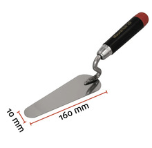 Murarlob spackel, 160 mm lång, 10 mm bred