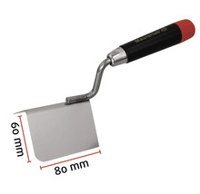 Murslev för murhörn, 80 x 60 millimeter