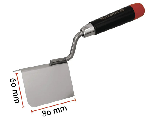 Murslev för murhörn, 80 x 60 millimeter