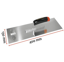 Glättare Maurerlob, 400 x 130 mm