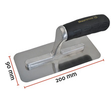 Murarslev med en storlek på 200 gånger 90 millimeter