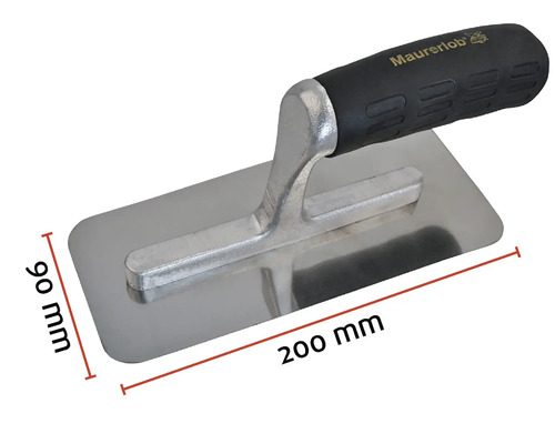 Murarslev med en storlek på 200 gånger 90 millimeter